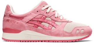 Pink asics 2025 gel lyte 3