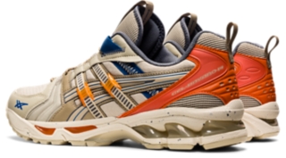 Men's GEL-KAYANO 14 RE | Putty/Habanero SportStyle | ASICS