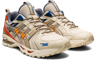 GEL-KAYANO 14 RE | Unisex | Putty/Habanero | Sportstyle Shoes 