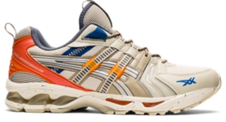 Palpitar freír Ubicación Men's GEL-KAYANO 14 RE | Putty/Habanero | SportStyle | ASICS