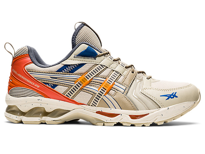Image 1 of 7 of GEL-KAYANO 14 RE color Putty/Habanero