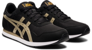 Asics cheap black tiger