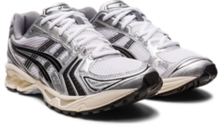 Men's GEL-KAYANO 14 | White/Black | Sportstyle Shoes | ASICS