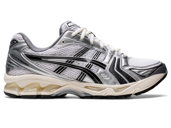 Men's GEL-KAYANO 14 | White/Black | Sportstyle Shoes | ASICS