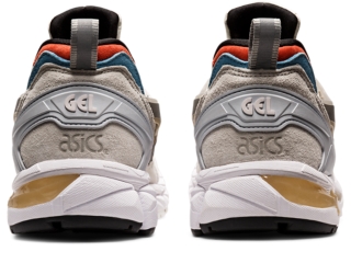 Speeltoestellen Grand achterzijde Men's Awake NY X GEL-KAYANO TRAINER 21 | Cool Grey/Pure Silver | Sportstyle  | ASICS