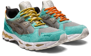 Asics gel kayano trainer on outlet feet