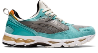 Men's GEL-KAYANO TRAINER 21 Teal/Pure Silver | Shoes | ASICS