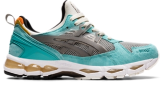 Men s GEL KAYANO TRAINER 21 Teal Pure Silver Sportstyle Shoes