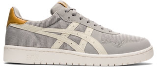 Grey on sale asics shoes