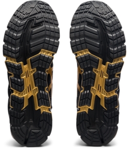 UNISEX GEL-QUANTUM 360 VII, Black/Pure Gold, Sportstyle