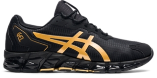 GEL QUANTUM 360 6 Men Black Pure Gold Men s Sportstyle Shoes ASICS United States