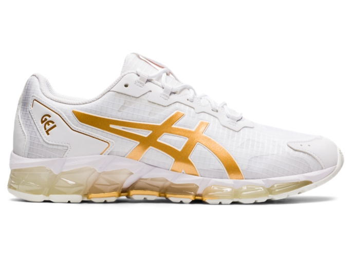 Men's GEL-QUANTUM 360™ 6 | White/Pure Gold | SportStyle | ASICS