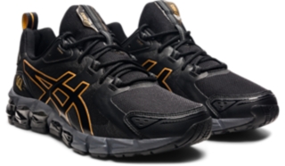 Asics gel quantum 2025 180 black gold