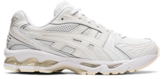 Men's GEL-KAYANO 14 | White/Cream | Sportstyle Shoes | ASICS