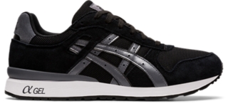 GT-II | Black/Carrier Grey | Sportstyle Shoes | ASICS