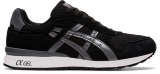 Men's GT-II | Black/Carrier Grey | Sportstyle Shoes | ASICS