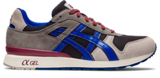 Men's GT-II | Obsidian Grey/Illusion Blue | Sportstyle Shoes | ASICS