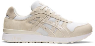 Men s GT II Cream Smoke Grey Sportstyle Shoes ASICS