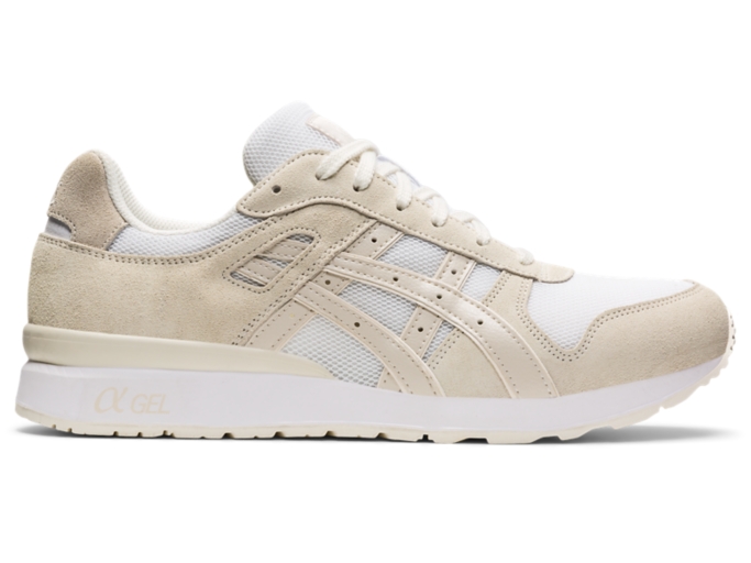 Men's GT-II | Cream/Smoke Grey | Sportstyle Shoes | ASICS