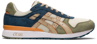Men's GT-II | Cream/Feather Grey Sportstyle Shoes ASICS