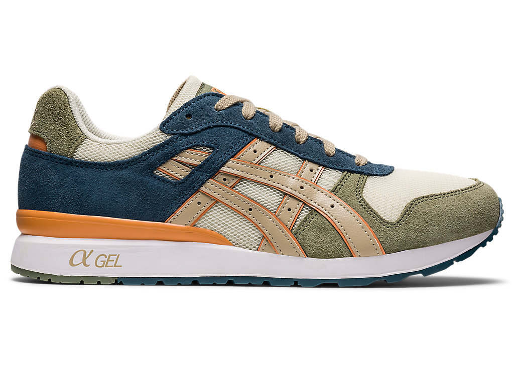 Men'S Gt-Ii | Cream/Feather Grey | Sportstyle Shoes | Asics