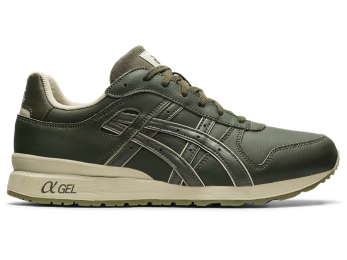 Men's GT-II | Olive Canvas/Dried Leaf Green Sportstyle Shoes ASICS