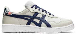 Asics hot sale grey blue