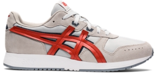 Men's LYTE CLASSIC | Glacier Grey/Red Clay | Sportstyle Shoes | ASICS