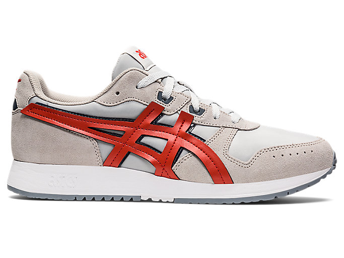 Men's LYTE CLASSIC | Glacier Grey/Red Clay | Sportstyle Shoes | ASICS