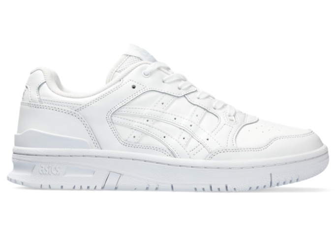 Asics store triple white