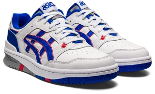 UNISEX EX89 | White/Honey Beige | Sportstyle | ASICS