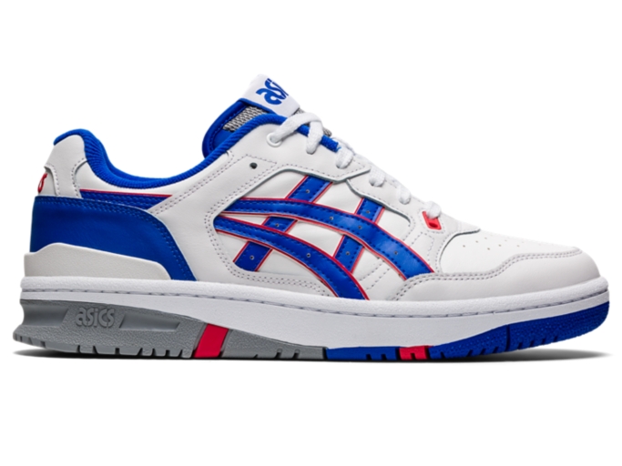 UNISEX EX89 | White/Illusion Blue | Sportstyle | ASICS