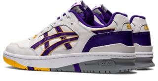 UNISEX EX89 | White/Gentry Purple | Sportstyle | ASICS