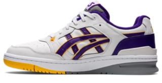 アシックス ASICS ロサンゼルス レイカーズ スニーカー 【 EX89 WHITE