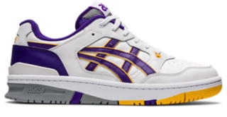 EX89 | WHITE/GENTRY PURPLE | スポーツスタイル メンズ スニーカー