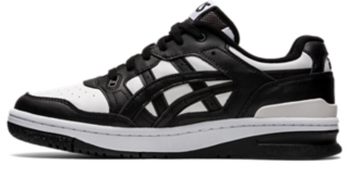 Black and white clearance asics