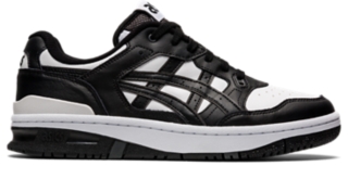 Asics sales white black