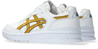 UNISEX EX89 | White/Mustard Seed | Sportstyle | ASICS