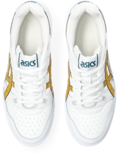 UNISEX EX89 | White/Mustard Seed | Sportstyle | ASICS