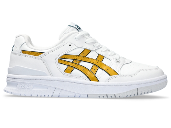 UNISEX EX89 | White/Mustard Seed | Sportstyle | ASICS