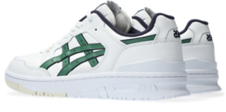 UNISEX EX89 | White/Shamrock Green | Sportstyle | ASICS