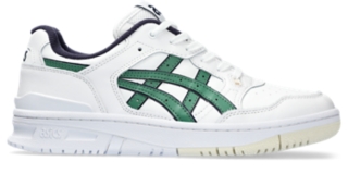 Men's EX89 | White/Shamrock Green | SportStyle | ASICS UK