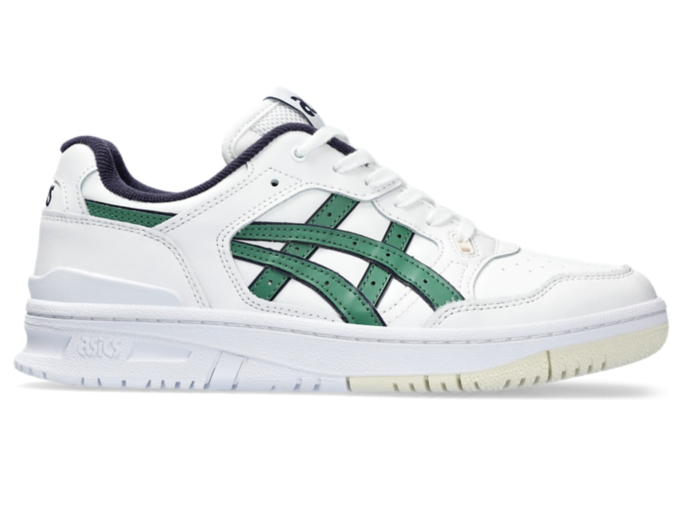 UNISEX EX89 | White/Shamrock Green | Sportstyle | ASICS