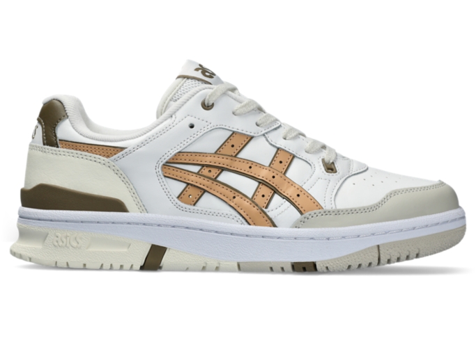 UNISEX EX89 | White/Honey Beige | Sportstyle | ASICS