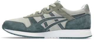 White ASICS Pewter | UNISEX Sage/Dark | CLASSIC | Sportstyle LYTE