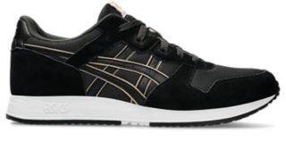 Men s LYTE CLASSIC Graphite Grey Black SportStyle ASICS UK