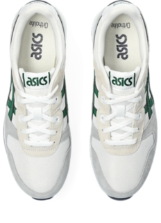 Mens ASICS Lyte Classic™ Athletic Shoe - White / Shamrock Green
