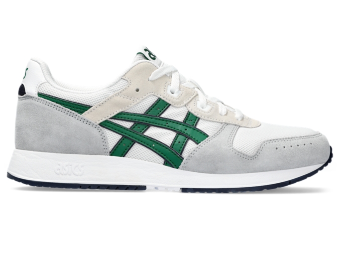 Men s LYTE CLASSIC White Shamrock Green SportStyle ASICS IE