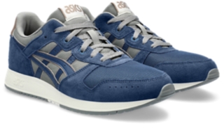 ASICS Tenis clásicos para hombre, estilo casual y moderno, color blanco,  talla 4, mediano (D), blanco, azul (White/Classic Blue)