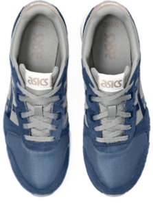 ASICS Tenis clásicos para hombre, estilo casual y moderno, color blanco,  talla 4, mediano (D), blanco, azul (White/Classic Blue)